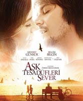 Любовь любит случайности Смотреть Онлайн / Ask Tesadufleri Sever [2011]